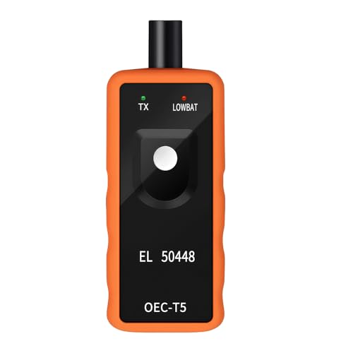 TPMS Relearn Tool, EL-50448 TPMS Reset Tool, GM Tire Pressure Sensor Orange
