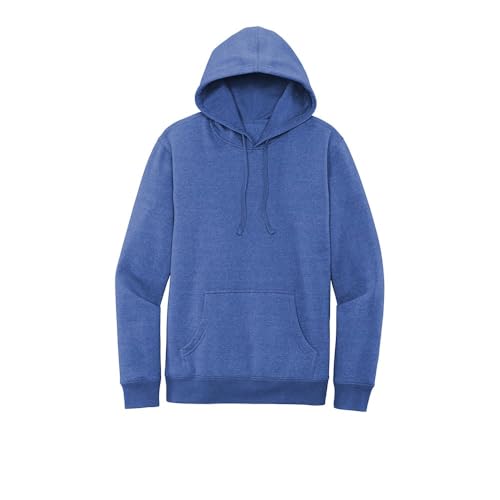 District V.I.T. Fleece Hoodie DT6100-Royal Frost-Medium