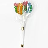 Pecker Lollipop Bouquet (Rainbow Penis Pops) Penis Hard Candy 6pc in each Novelty Candy Gift