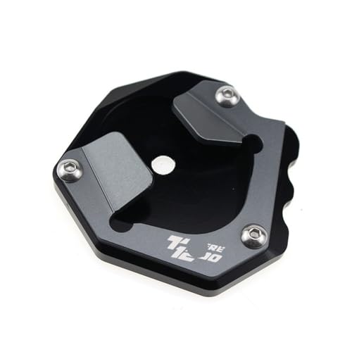 Extension béquille XT1200Z Super Ténéré plaque aluminium CNC premium