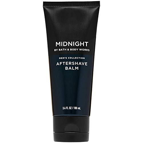 Bath and Body Works Men's Collection MIDNIGHT Aftershave Balm 3.4 Fluid Ounce