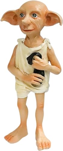Dobby Statue Figure Toys Resin Sculpture Figurines Movie Collectable Doll