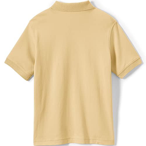Image of Lands' End School Uniform Kids Short Sleeve Interlock Polo Shirt