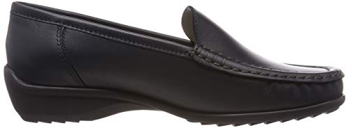 Image of ARA Women's Loafers, Blue Blau 32, 7.5 us