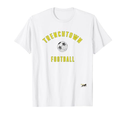 Camisetas Jamaica | Camiseta TRENCHTOWN FOOTBALL (Soccer) Camiseta