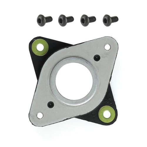 NEMA 17 Schrittmotordämpfer Metall & Gummi 42 Schrittmotor Schwingungsdämpfer Stoßdämpfer for 3D-Druckerteile(4 sets) NEMA 17 Schrittmotordämpfer Metall & Gummi 42 Schrittmotor Schwingungsdämpfer Stoßdämpfer for 3D-Druckerteile(4 sets)