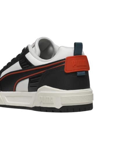 PUMA Mens Rbd Tech Res Sneaker Gray Vapor Gray-Black-Redmazing - Image 4