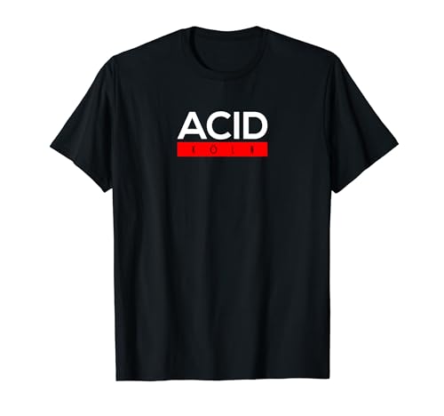 DJ del festival de música Acid Techno House Camiseta