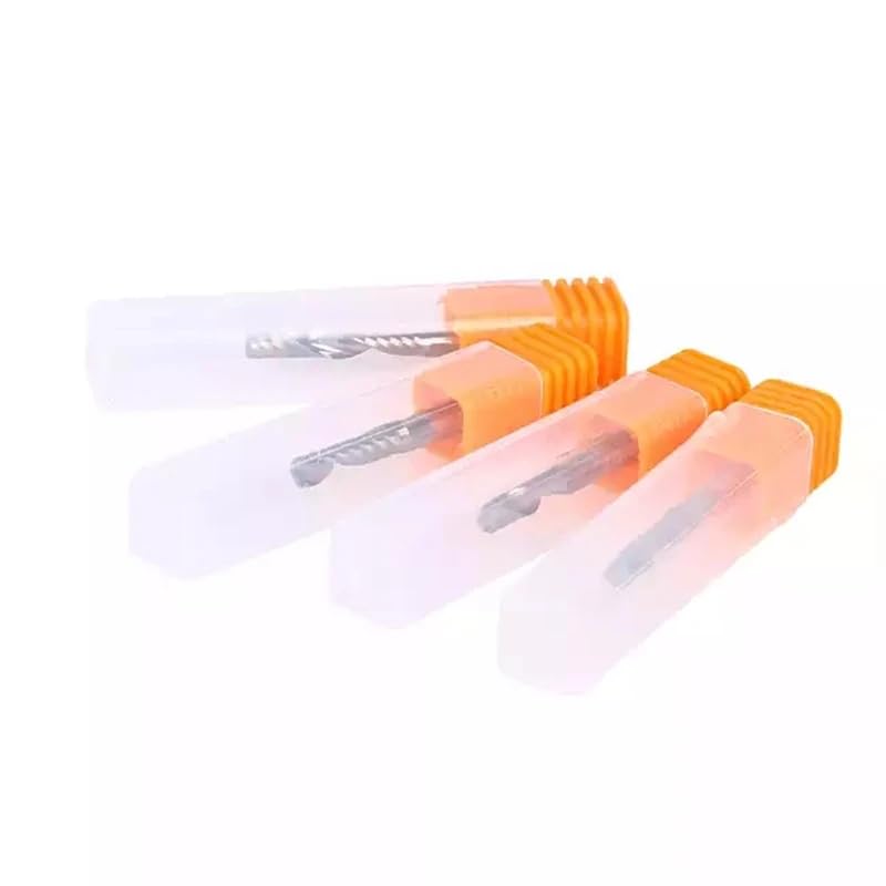 Fraise CNC pour acrylique et aluminium coupe nette sans bavure de 4mm