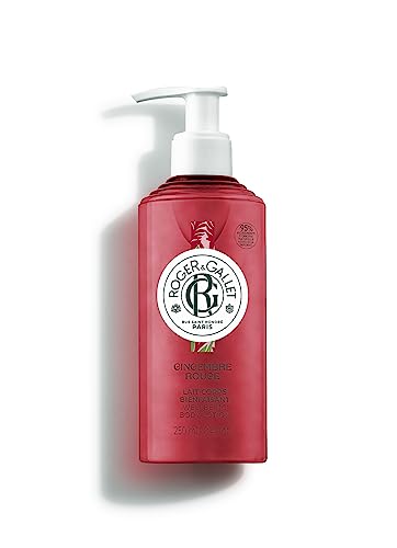 Roger And Gallet Gingembre Rouge Body Lotion 250ml, Multicolor, 250 ml (Pack of 1)