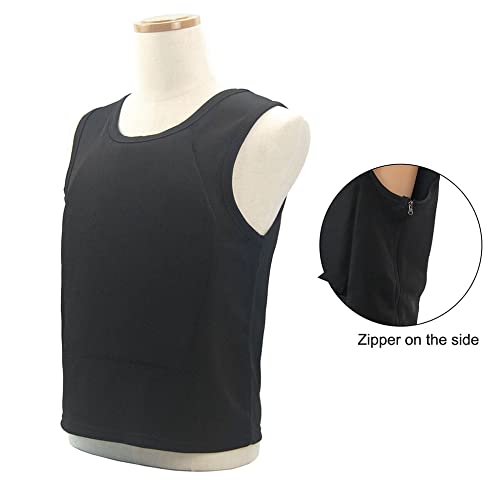 Chaleco antibalas IIIA ejecutivo discreto tipo camiseta oculta 4