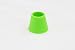 Markwort Knob Cuff Ez Bat Taper (Neon Green)