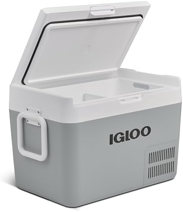 Igloo ICF32 nevera con compresor 32L – 12V/24V y 230V, hasta ‑18°...