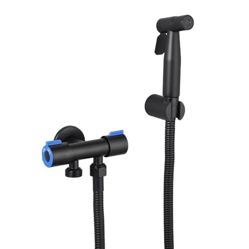 Buse de bidet portable avec douchette eau froide et vanne d'angle 1/2 - 2