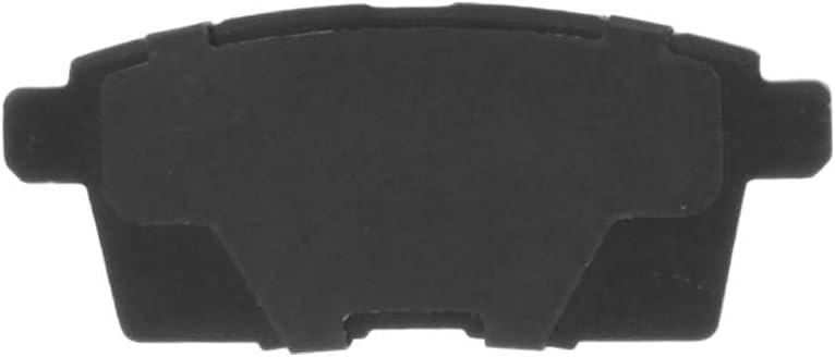 AutoShack Rear Premium Ceramic Brake Pad Set Replacement for 2007-2010 Ford Edge 2007-2015 Mazda CX-9 2007-2012 Mazda CX-7 2007-2010 Lincoln MKX 4-PC