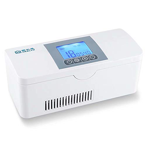 Mini Kühlschrank Portable Insulin Kühlbox/Insulin Kühler/Drug Reefer/Kleiner Kühlschrank, USB Medical Travel Cooling Kleiner Kühlschrank Fall für