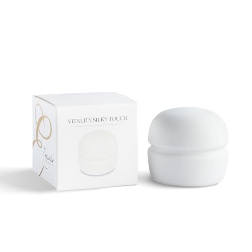 Vitality Silky Touch base de maquillaje fluida de larga duración acabado satinado natural