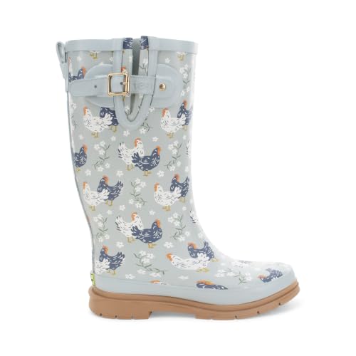 Image of Western Chief Women's Tall Waterproof Rain Boot Outdoor Garden Shoes
