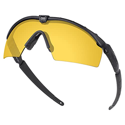 Image of Lenses /Nose Pieces Replacement for Oakley Si M Frame 3.0 OO9146 Sunglass - Multiple Options