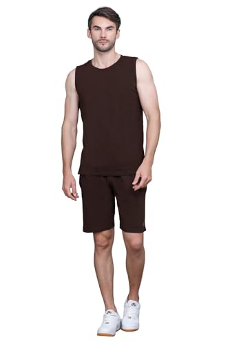 Image of GODFREY Men Co ord Set for Summer Cotton