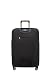 Samsonite TA Revolution - Faltbare Schutzhülle für Koffer Größe L, Kofferhülle passend für 75–79 cm, Reisekoffer Schutz, mit reflektierendem Detail, Schwarz