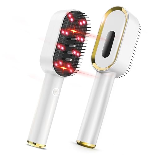 Laser Therapy Hair Growth Comb, Handheld Comb-Shaped Hair Regrowth Device for Hair Growth, 3 in 1 Hair Oil Applicator for Hair Care, Electric Scalp Massager for Healthier Hair