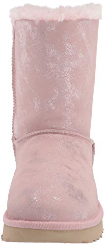 Ugg Bailey Bow Ii Shimmer Boot, Pink Cloud, Size 5 #TOP1