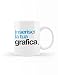 Point20.it Tazza per colazione 100% ceramica personalizzata con foto, nomi o scritta stampato