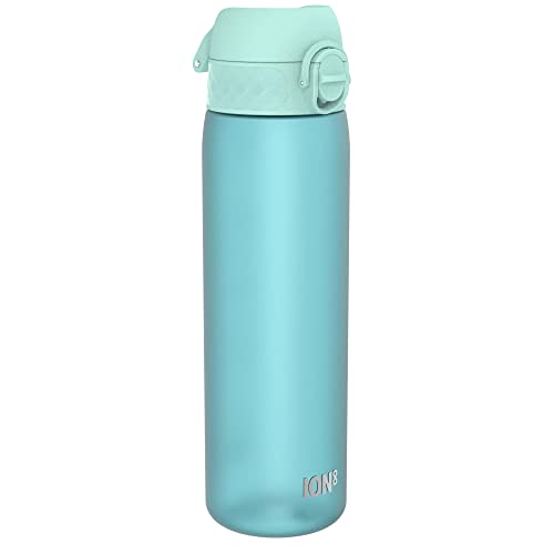 Ion8 Gourde, 500ml, Anti-Fuite, Facile à Ouvrir, Verrouillage Sécurisé, Lavable en Lave-vaisselle, Sans BPA, Poignée de Transport, S'adapte aux...