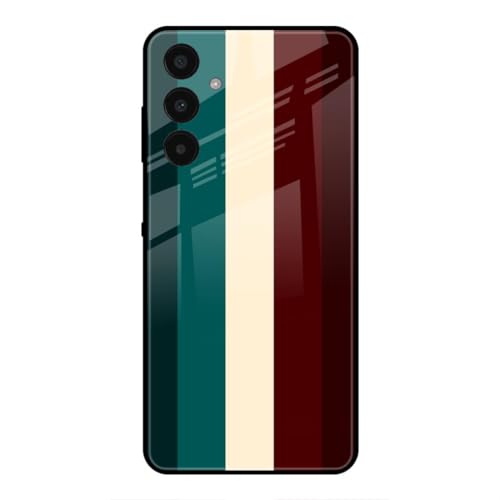 Image of SmashItUp Rainbow | Multicolour | Pattern Designer Printed TPU Metal Case Mobile Back Cover for Samsung A15 5G