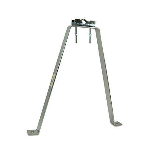 Fixation de mât D30 45mm Mtronic support mural déport 500mm antenne