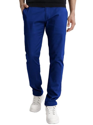 Image of Match Men's Regular Fit Comfort Stretch Casual Chino Pants