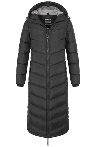 Sublevel Damen langer Damen Mantel - D51160XB44540AIMS_black-XXL