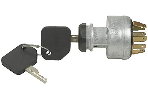 4-Position Ignition Switch- PN 31-231P(Pack of 1)