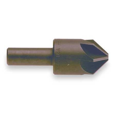 Countersink, 6 FL, 90 Deg, 1 1/4, HSS