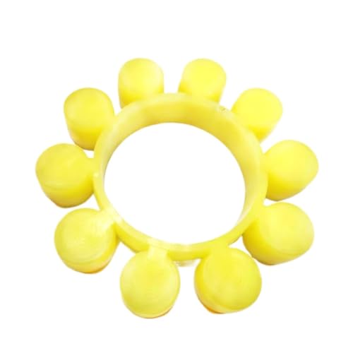 Tampon amortisseur accouplement caoutchouc MT4 contre la casse des accouplements a machoire