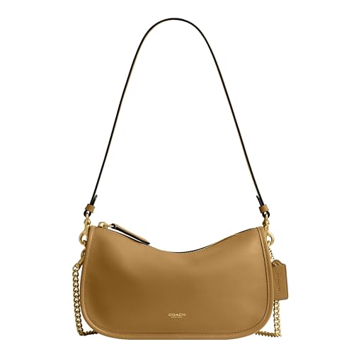 Image of Coach Women's Natural Grain Leather Waverly Bag