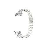 Correa de diamante de metal apta for Mi Band 8 Correa de reloj apta for Xiaomi Mi Band 8 NFC Accesorios for Smartband Pulsera apta for pulseras Miband 8 (...