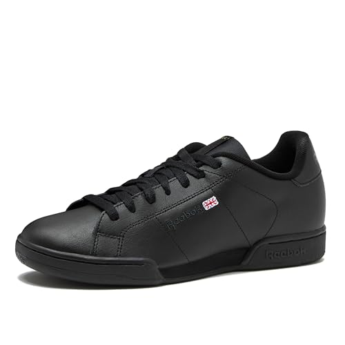 Reebok NPC II, Baskets Mode Homme - Noir (6836), 43 EU