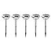 Produktbild Ranex LED Solar Gartenleuchte auf Spieß, 5-er Set 5000.260