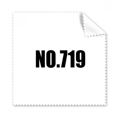 Lunettes et écrans sans rayure grâce au chiffon textile numéro 719 haute densité