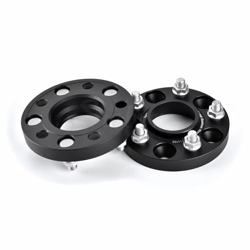 Entretoises de roue 20mm pour corriger le déport de jante Maserati Levante et GranTurismo
