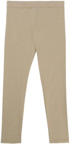 French Toast Big Girls' Ankle Length Legging, Khaki, 10