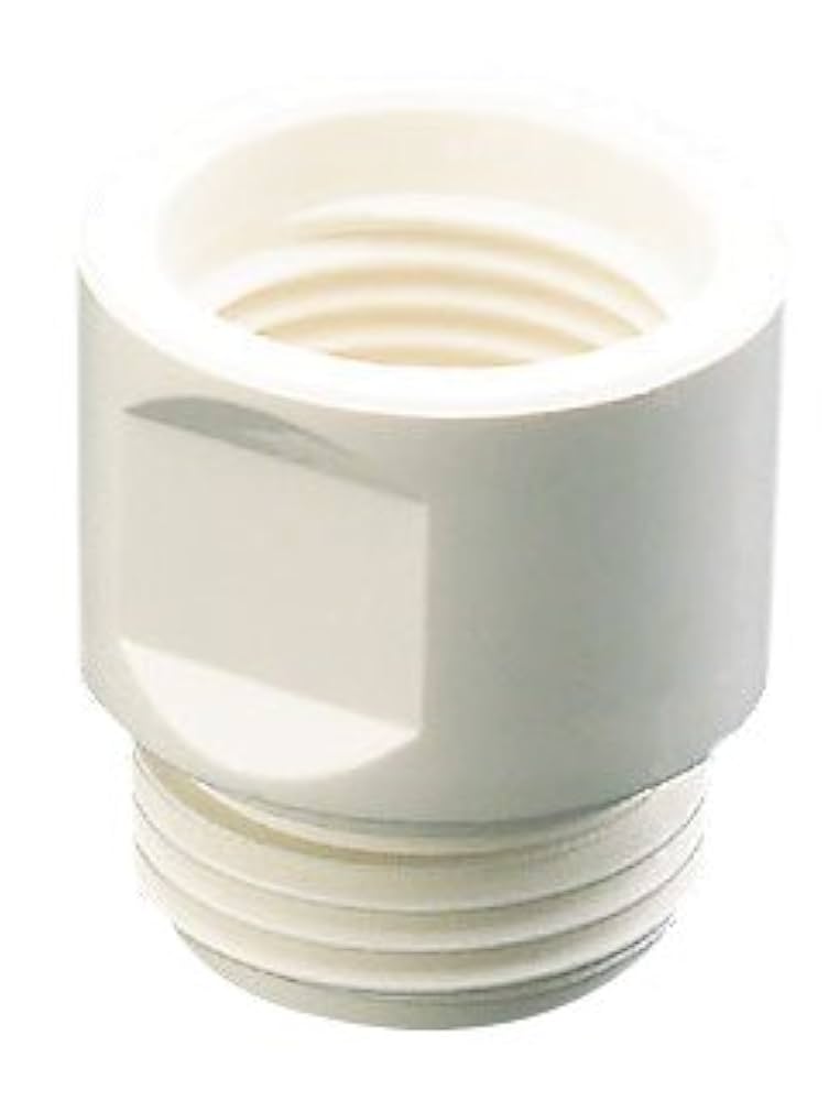 Amazon | LIXIL(リクシル) INAX シャワーヘッド接続用アダプター