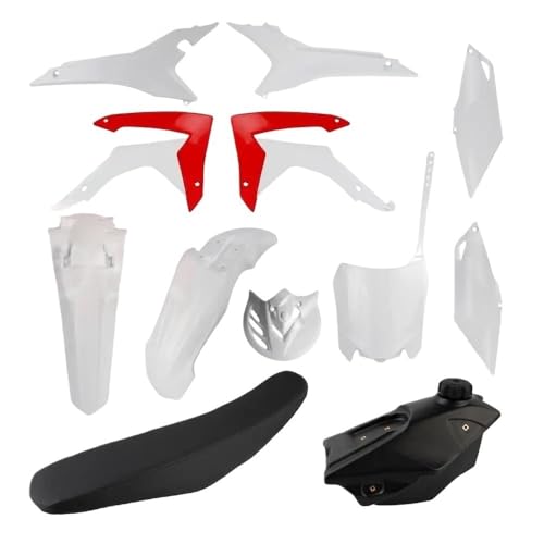 Kit carénage complet pour CRF250R 2014-2017 et CRF450R 2013-2016 avec plaque de phare