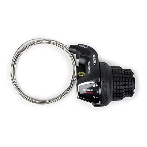 MEGHNA Right Gear Lever Revoshift SL-RS35-6R 6 Speed Rear Derailleur Front Derailleur for Mountain Bike MTB Cover