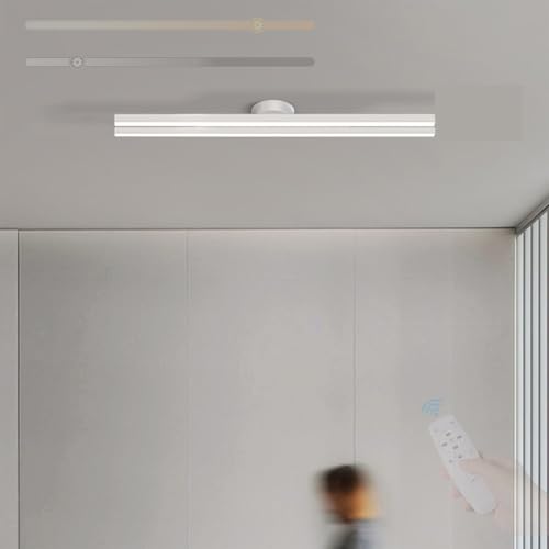 Plafonnier moderne intérieur blanc 60cm pour salon et salle à manger