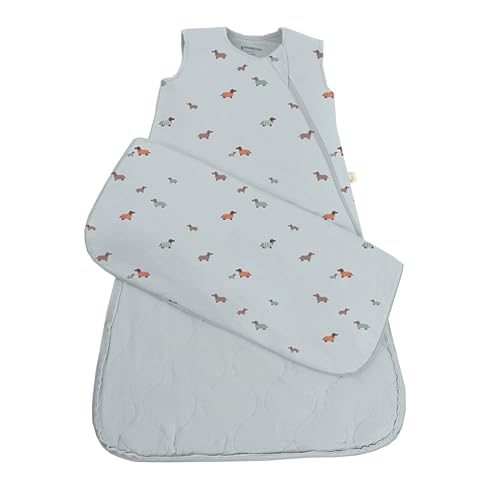 Image of GUNAMUNA Sleep Sacks for Babies Toddlers and Newborns, Easy Changing Diaper Zipper, Cozy, 2.5 TOG
