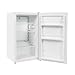 Willow W48UCLW 94L Small Under Counter Fridge with Recessed Handle, Adjustable Thermostat, Reversible Door, Interior Light - White