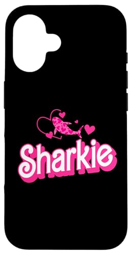 Cute Shark Y fB[X LbY t@j[ V[N X}zP[X iPhone 16 p